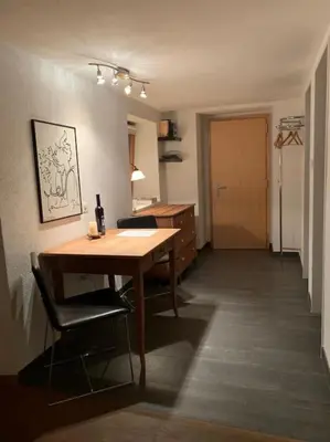Grundriss der Unterkunft Villa Taugwalder I DOM I Duplex Appartement