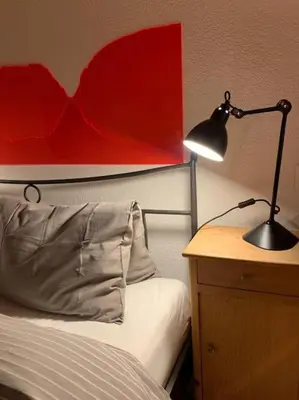 Ein Bett oder Betten in einem Zimmer der Unterkunft Villa Taugwalder I DOM I Duplex Appartement