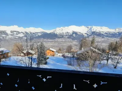 Naturlandschaft in der Nähe des Chalets