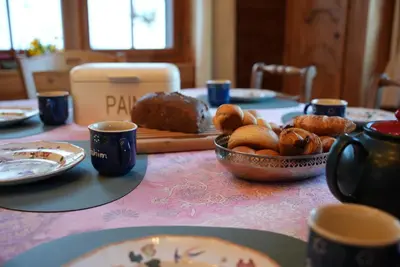 Essen im Chalet oder in der Nähe