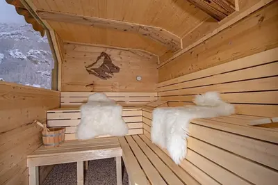 Grundriss der Unterkunft Maisonette Wohnung - Chalet Amethyst in Taesch bei Zermatt