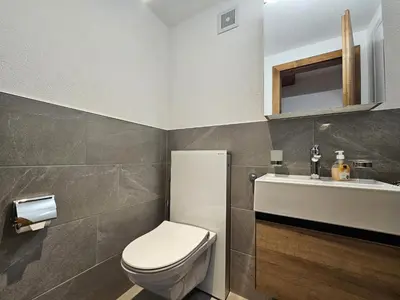 Ein Badezimmer in der Unterkunft Belvedere