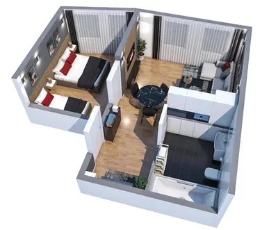 Ein Sitzbereich in der Unterkunft Spirit Apartments - Suite #4 - Zentral - Parkplatz