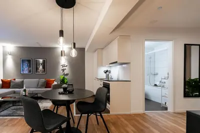 Küche/Küchenzeile in der Unterkunft Spirit Apartments - Suite #4 - Zentral - Parkplatz