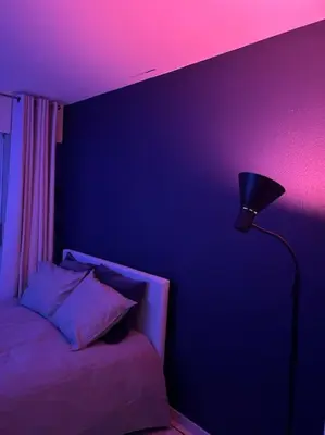 Ein Bett oder Betten in einem Zimmer der Unterkunft Cozy Studio Veysonnaz Near Gondola