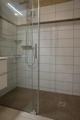Ein Badezimmer in der Unterkunft OldSwissHome