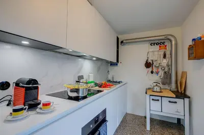 Küche/Küchenzeile in der Unterkunft La Canonica - Happy Rentals