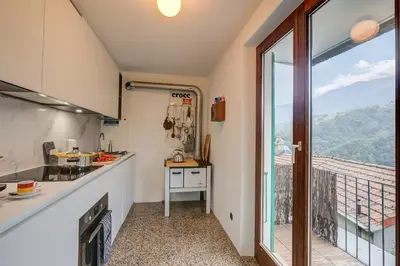 Küche/Küchenzeile in der Unterkunft La Canonica - Happy Rentals