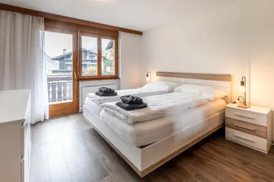 Ein Bett oder Betten in einem Zimmer der Unterkunft Fabi`s Horu Lodge