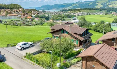 Naturlandschaft in der Nähe der Ferienwohnung