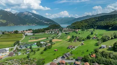Naturlandschaft in der Nähe der Ferienwohnung
