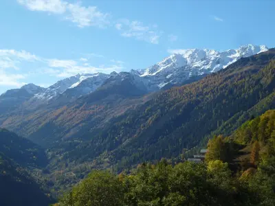 Naturlandschaft in der Nähe des Aparthotels