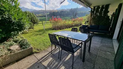 Naturlandschaft in der Nähe der Ferienwohnung