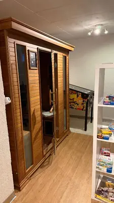 Die Bibliothek in der Ferienwohnung