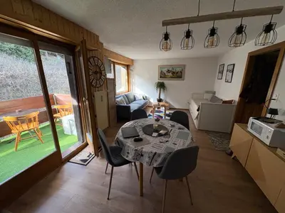 Küche/Küchenzeile in der Unterkunft Petit havre de paix!