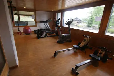 Das Fitnesscenter und/oder die Fitnesseinrichtungen in der Unterkunft Petit havre de paix!