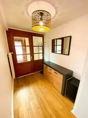 Grundriss der Unterkunft Appartement typique avec Carnotzet