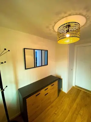 TV/Unterhaltungsangebot in der Unterkunft Appartement typique avec Carnotzet
