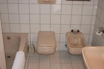 Ein Badezimmer in der Unterkunft Brilago 6