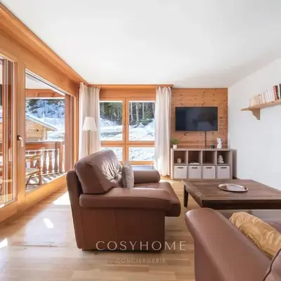 La Maison Lou l Ski in-out l Parking l By CosyHome