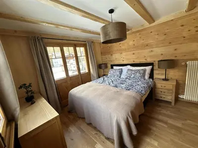 Ein Bett oder Betten in einem Zimmer der Unterkunft Apartment Almenrausch EG by Interhome