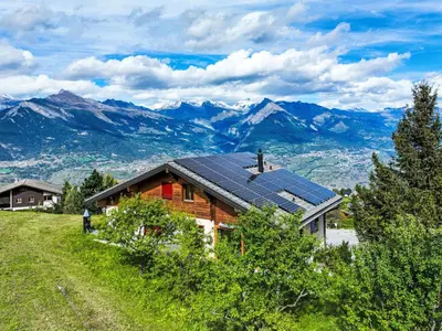 Naturlandschaft in der Nähe des Ferienhauses