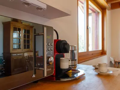 Kaffee-/Teezubehör in der Unterkunft Holiday Home Chalet Mirabelle by Interhome