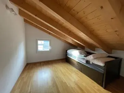 Ein Bett oder Betten in einem Zimmer der Unterkunft Stay in the Heart of Wallis
