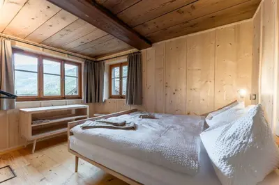 Ein Sitzbereich in der Unterkunft POORT A POORT Dorfhotel