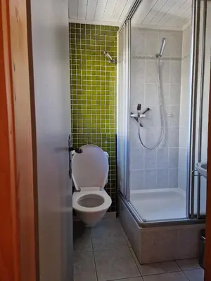 Ein Badezimmer in der Unterkunft Moräna Studio