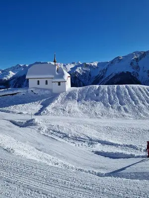 Moräna Studio im Winter