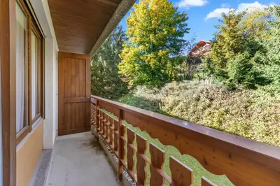 Ein Garten an der Unterkunft Studio chaleureux avec terrasse