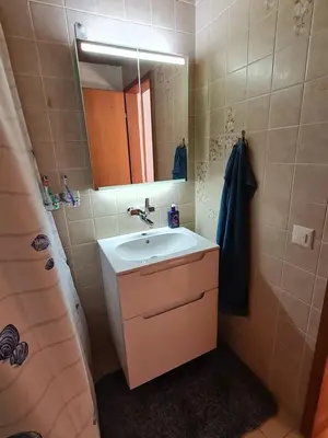 Ein Badezimmer in der Unterkunft ABO - Boutique Apartment - Chalet Grindelwaldgletscher