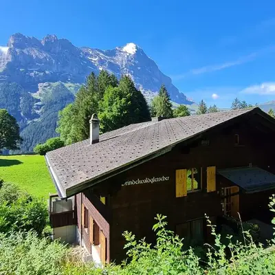 ABO - Boutique Apartment - Chalet Grindelwaldgletscher