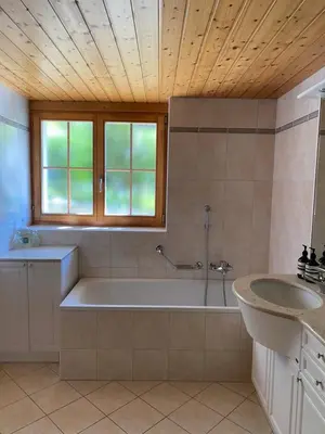 Ein Badezimmer in der Unterkunft La Chambre Du Bisse