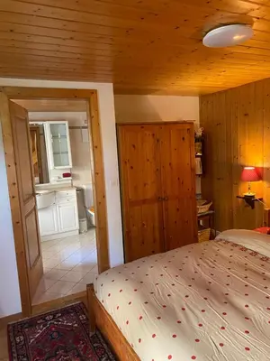 Ein Bett oder Betten in einem Zimmer der Unterkunft La Chambre Du Bisse