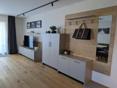 TV/Unterhaltungsangebot in der Unterkunft BnB Bellavista Apartment