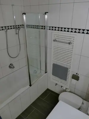 Ein Badezimmer in der Unterkunft Silberdistel C9 Central apartment with alps view