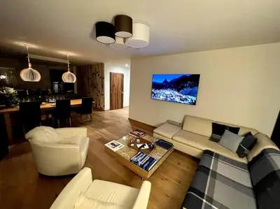Grundriss der Unterkunft Matterhorn view 2 bedroom