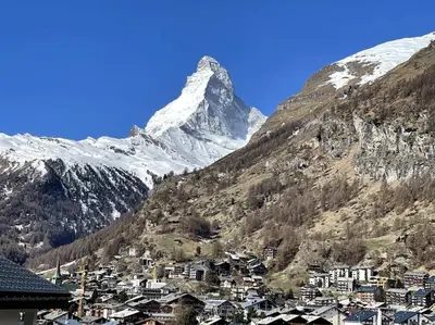 Grundriss der Unterkunft Matterhorn view 2 bedroom