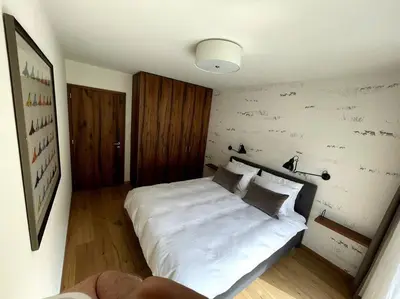 Grundriss der Unterkunft Matterhorn view 2 bedroom