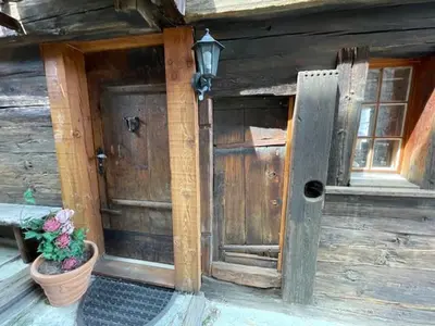 Grundriss der Unterkunft Mazot JHR Unterbäch VS