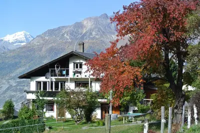Naturlandschaft in der Nähe der Ferienwohnung