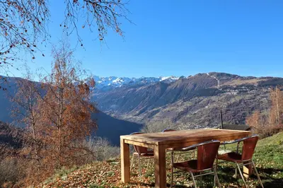 Naturlandschaft in der Nähe des Ferienhauses