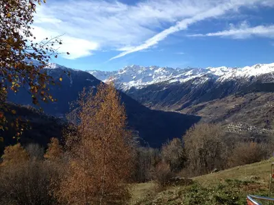 Naturlandschaft in der Nähe des Ferienhauses
