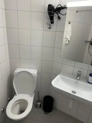 Ein Badezimmer in der Unterkunft Studio 104 - Riverside
