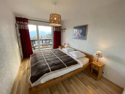 Ein Bett oder Betten in einem Zimmer der Unterkunft Mandarin A8