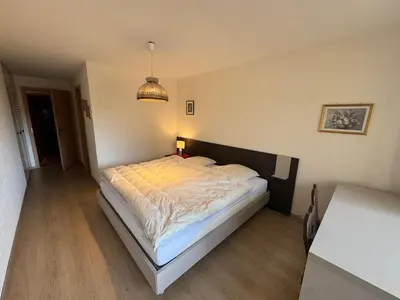 Ein Bett oder Betten in einem Zimmer der Unterkunft Arnica 20