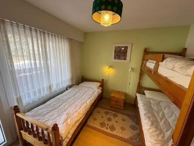 Ein Bett oder Betten in einem Zimmer der Unterkunft Arnica 20