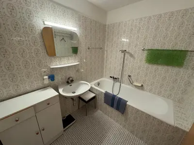 Ein Badezimmer in der Unterkunft Arnica 20